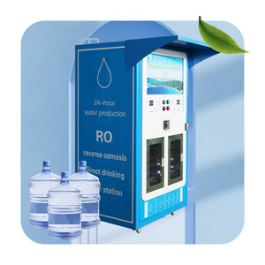 400GPD Reverse Osmosis System Ro vending machine purified water purification water vending machine