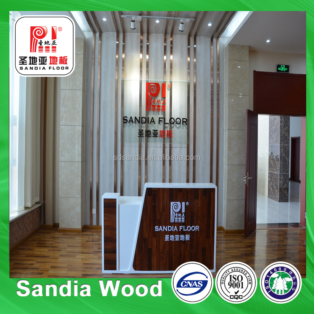 12mm HDF Parquet Laminate Flooring