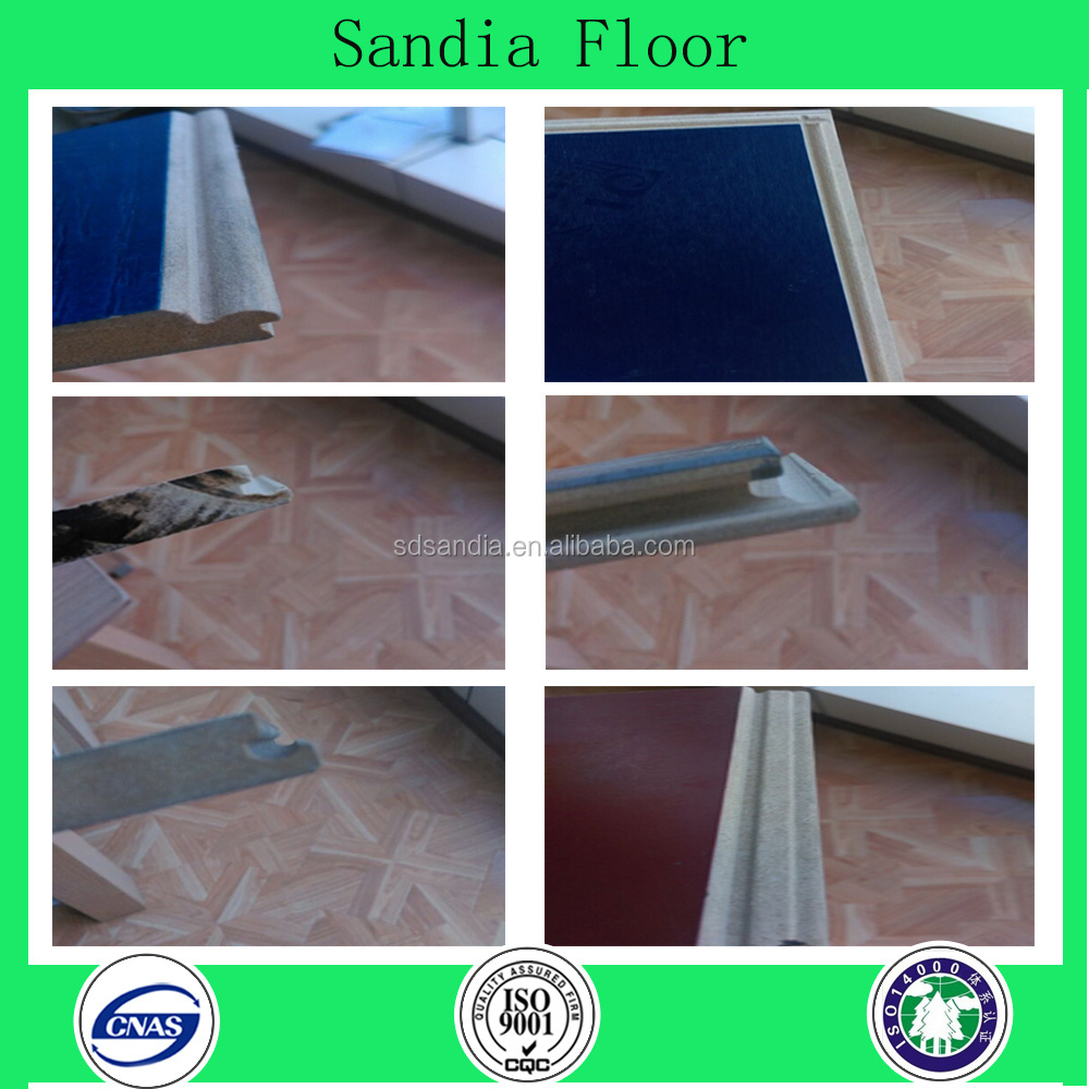 12mm HDF Parquet Laminate Flooring