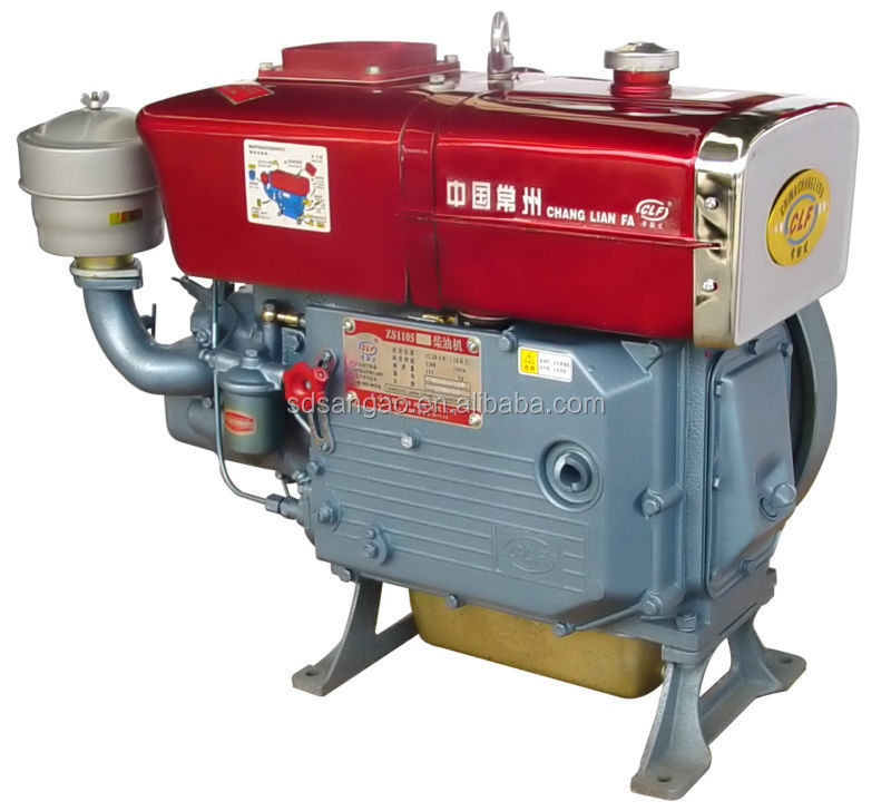 Diesel Engine Rice Mill Use Single-diesel Engines Small Diesel Engines