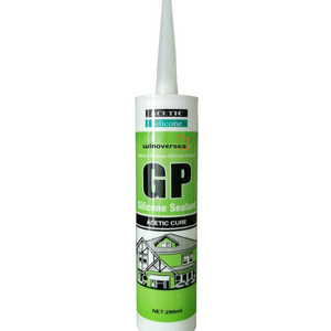 General Purpose Acetic Silicone Sealant Heat Resistant Glue From China