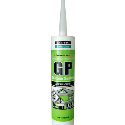 General Purpose Acetic Silicone Sealant Heat Resistant Glue From China