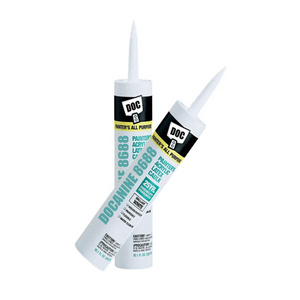 Fast Cure Edge Filling Caulking Water Based Solvent-free Anthracite Siliconized Acrylic Latex Sealant