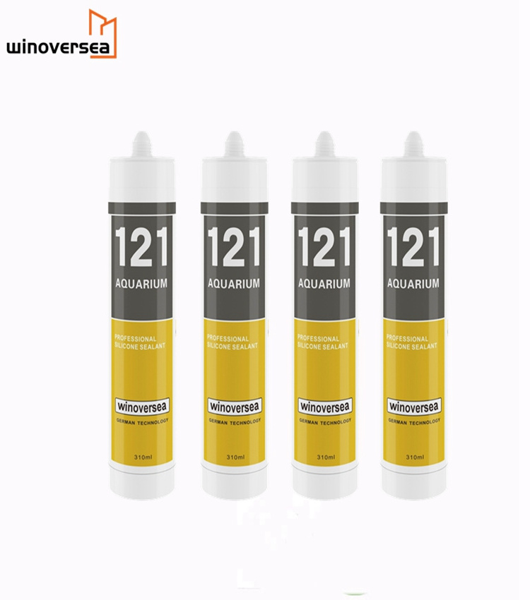 Top Quality Assurance Water Resistance Aquarium Silicone sealant UV-resistant