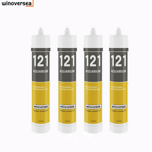 Top Quality Assurance Water Resistance Aquarium Silicone sealant UV-resistant