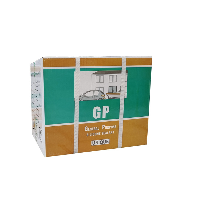 Shandong Weifang Customized GP General Purpose Acetic Silicone Sealant /Adhesive