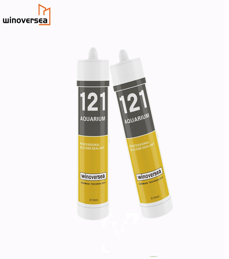 Top Quality Assurance Water Resistance Aquarium Silicone sealant UV-resistant