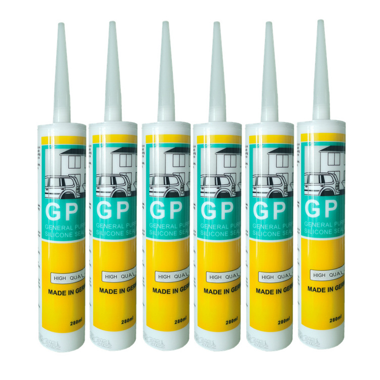 Shandong Weifang Customized GP General Purpose Acetic Silicone Sealant /Adhesive