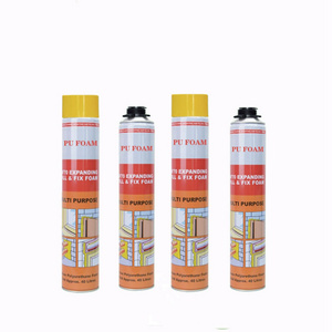 750 Multipurpose Expandable polyurethane PU Foam Insulation Sealant Spray for Window