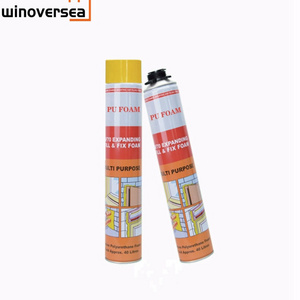 Super Strong PU Foam Spray for Mounting Doors and Windows