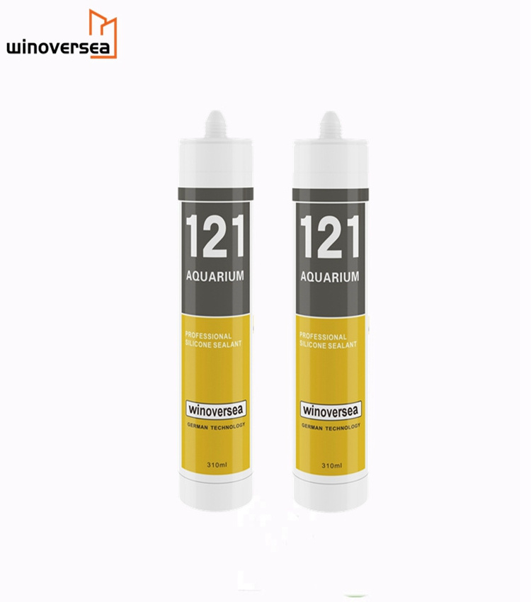 Top Quality Assurance Water Resistance Aquarium Silicone sealant UV-resistant