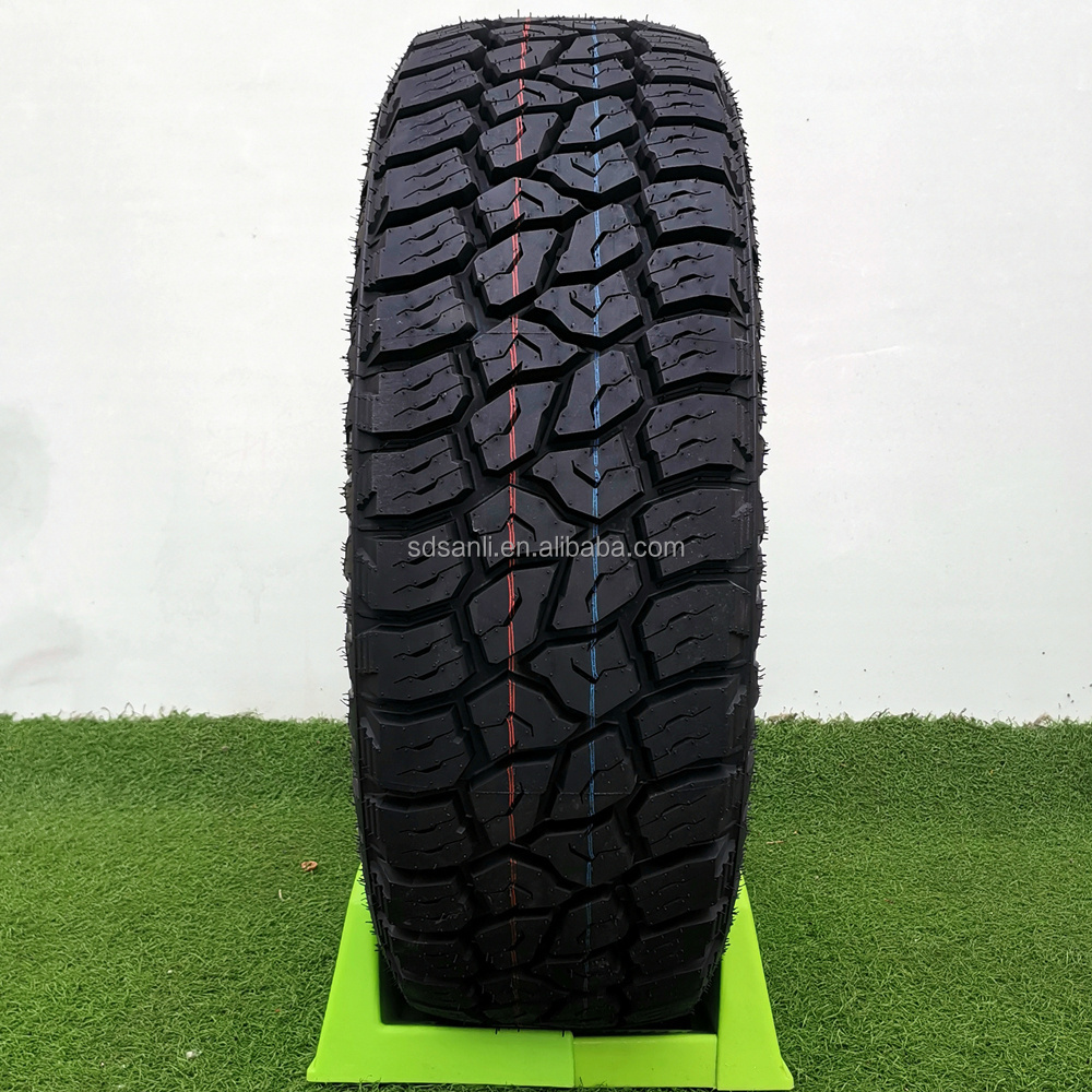 Wholesale rugged terrain tire 265/65R17LT AT TIRE MUD TIRE