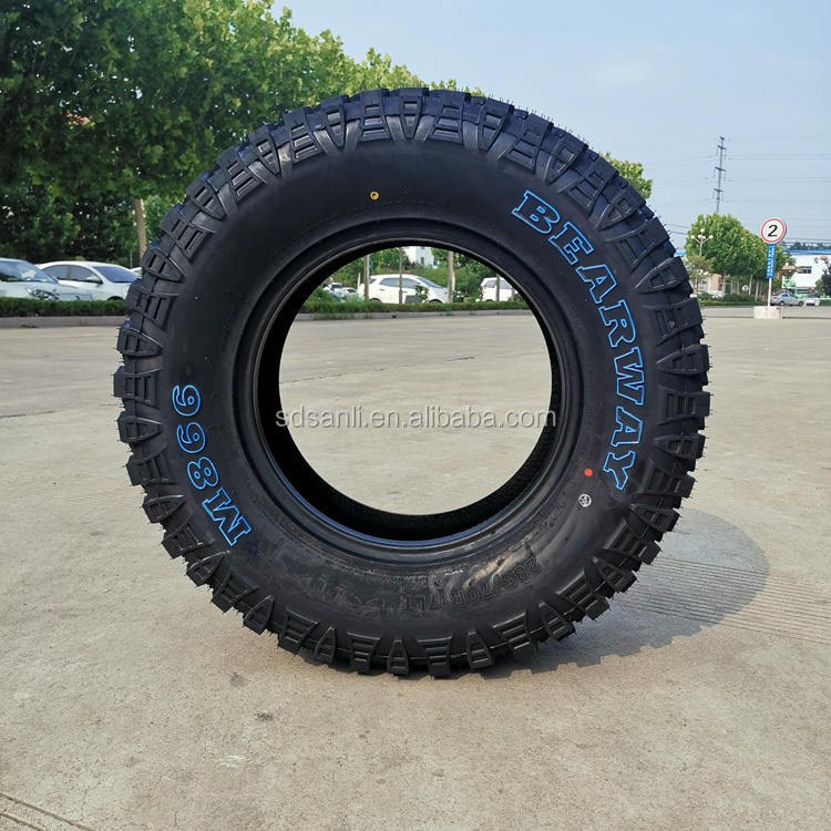 4x4 MT tire Mud tyre 33*12.50R15LT 6PR