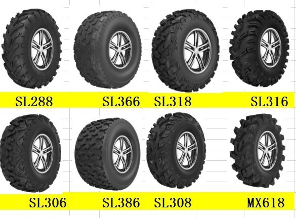 ATV TIRE 25x8-12 BEARWAY BRAND NEW TYRES