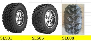 ATV All Terrain tyres 27X9-14  4X4 off-road sand tire other wheels and tires for sale