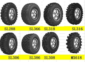 ATV All Terrain tyres 27X9-14  4X4 off-road sand tire other wheels and tires for sale