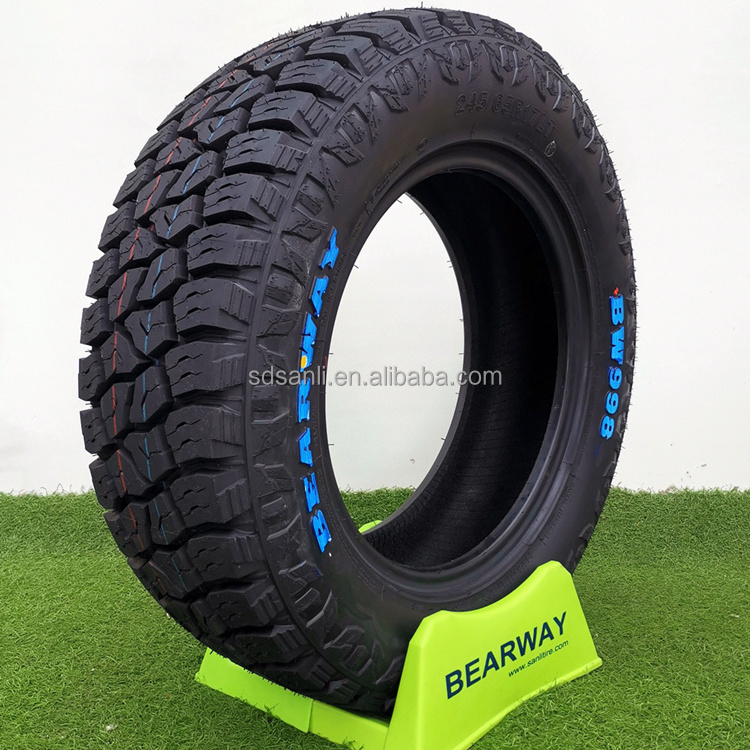 Wholesale rugged terrain tire 265/60R18 LT RT TIRE