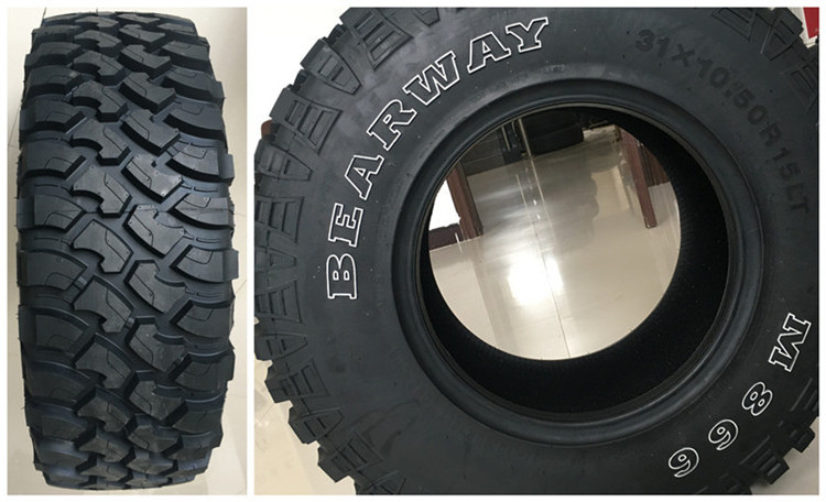 Hot sale MT 235/75/15 215/75R15LT 225/75R16LT Sand tire