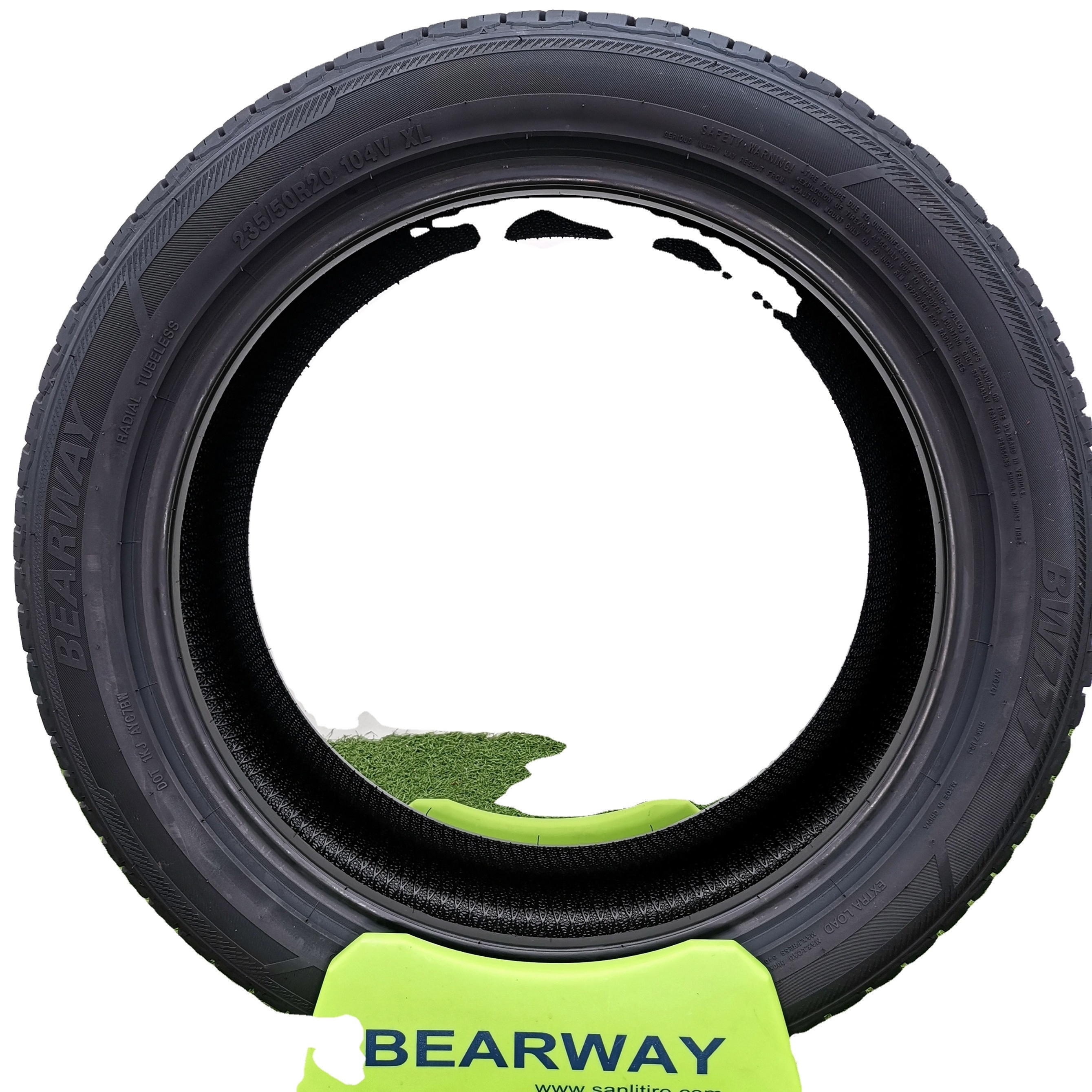 Import  Bearway brand SUV tire 265/60R18 from SANLI tire factory