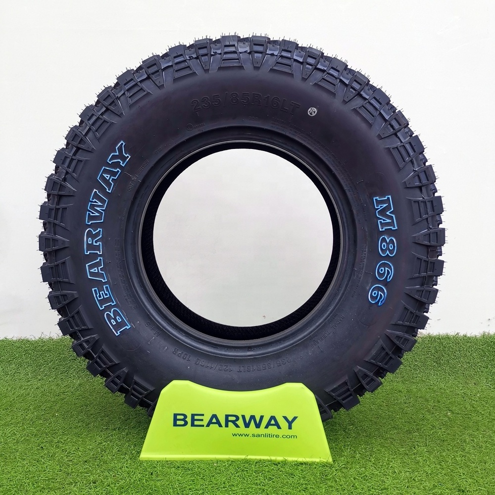 MT tire 235/70R16LT Mud Tyre BEARWAY brand tires