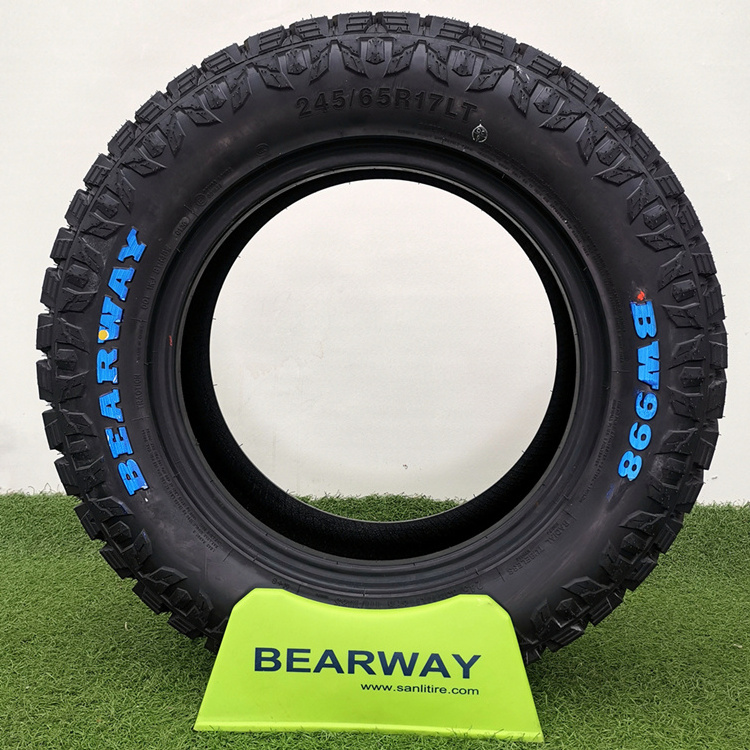 BEARWAY Light Truck Tire 265/65R17LT cheap tires and other wheels