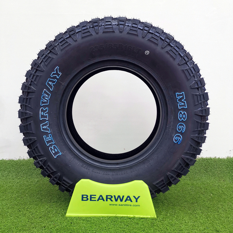 4x4 MT tire Mud tyre 33*12.50R15LT 6PR