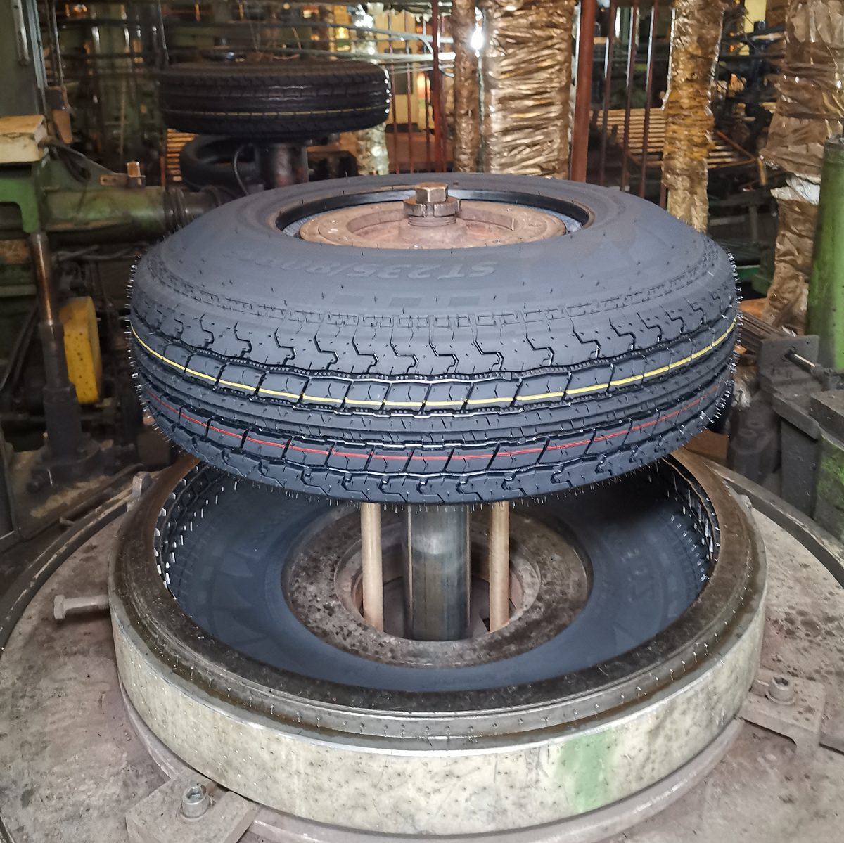 ST radial tires for trailer size ST205/75R15-8PR