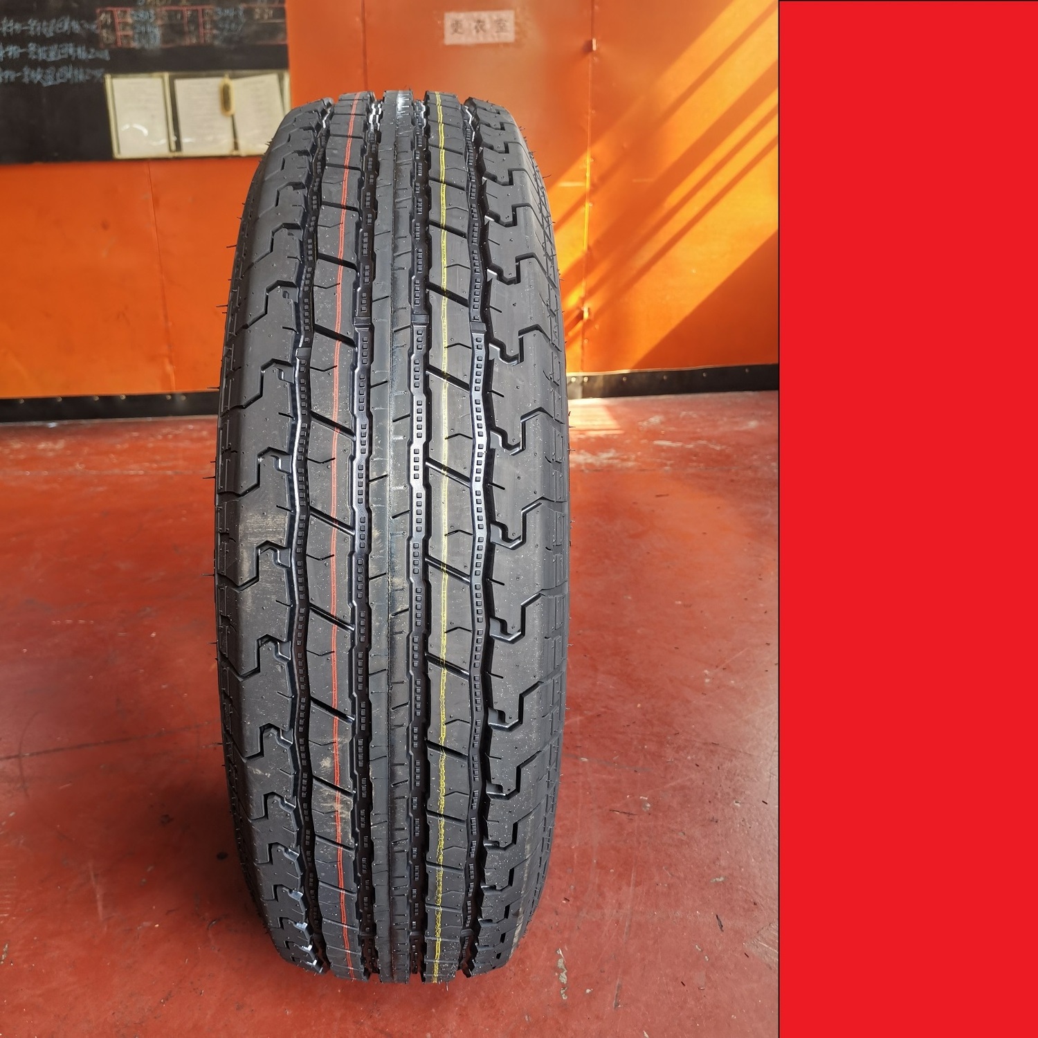 ST radial tires for trailer size ST225/75R15-10PR