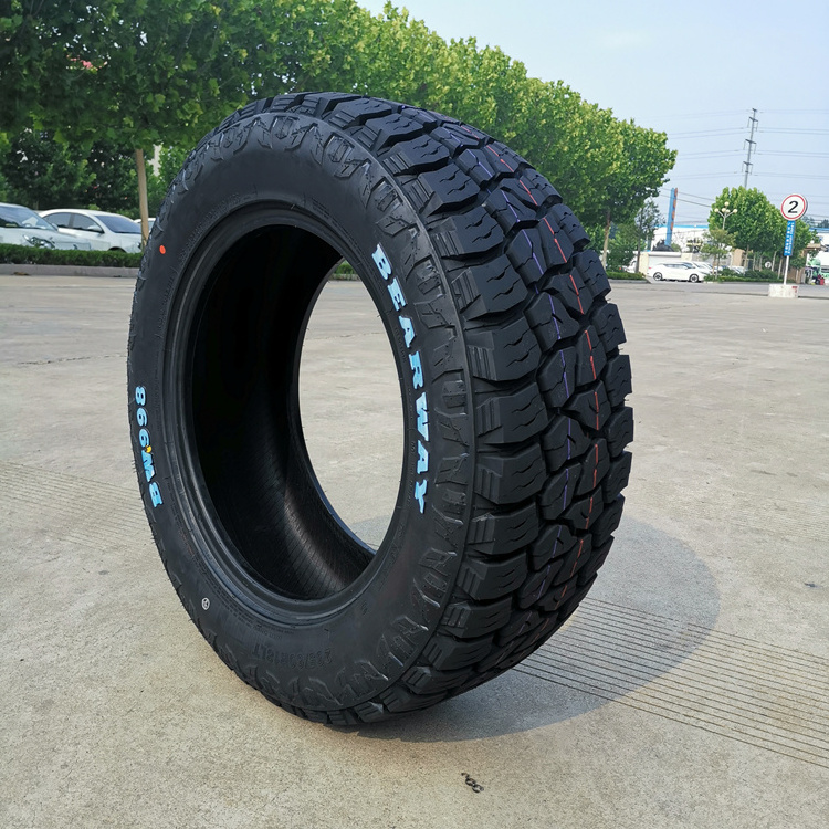 Wholesale mud tire 235/75R16 China car tyre 4x4 off road MT tires