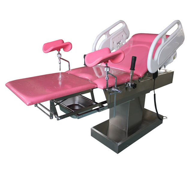 Hospital portable electric obstetric exam bed examination gynecology table gynecologist chair for sale