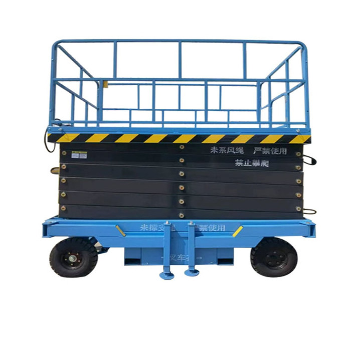 High quality mobile scissor lifting platform electric scissor lifting window cleaning elevator