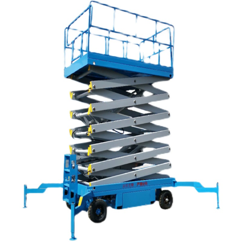 High quality mobile scissor lifting platform electric scissor lifting window cleaning elevator