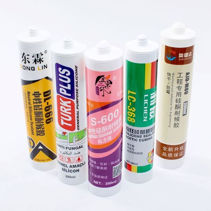 High Temperature Resistant China Factory Thermally Conductive Silicone Electrical Insulation Silicone Sealant