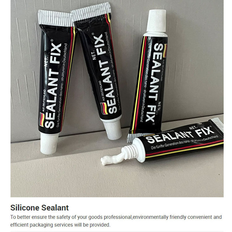 High Quality Strong Paste Nail Free Glue Structural Silicone Sealant Nail Free Glue Adhesive