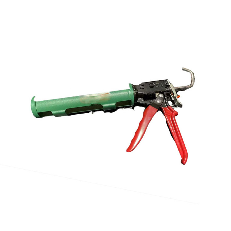 Low Price Reasonable Price Green Refillable Heated Mortar Syringe Metal Tube Cordless Caulking Gun