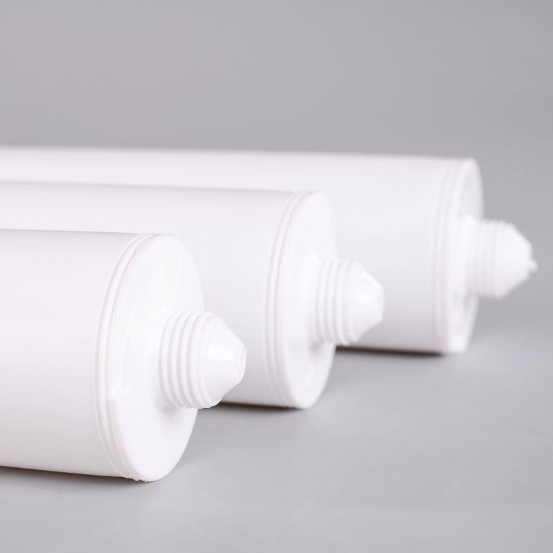 300ml Factory custom stone silicone sealant caulking empty tube bottle Silicone Sealant Tube