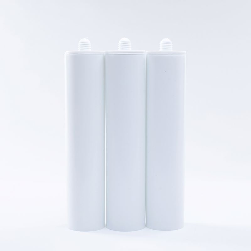 300ml Factory custom stone silicone sealant caulking empty tube bottle Silicone Sealant Tube