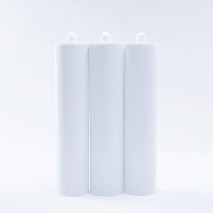 300ml Factory custom stone silicone sealant caulking empty tube bottle Silicone Sealant Tube