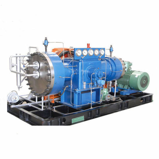 High Performance Industrial CNG PH3 Diaphragm Special Gas Compressor For Gas Filling Station