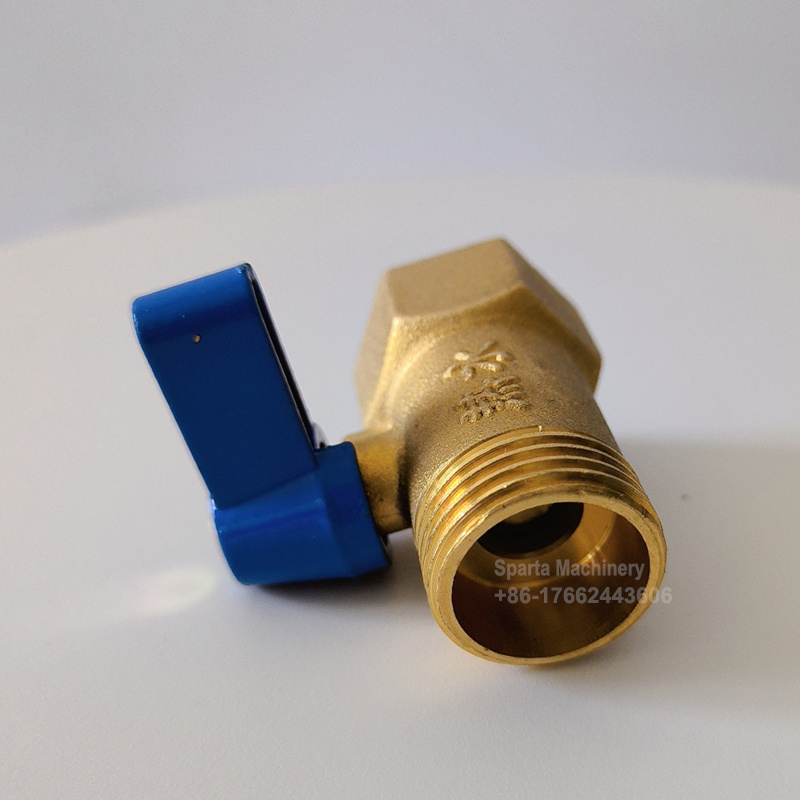 High Quality Manual Ball Drain Valve for Precision Pipe Line Filters