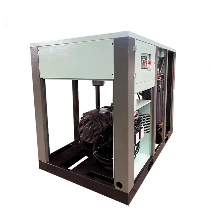 8 Bar Screw Compressors 100 Cfm Portable Stationary 10 Bar Air Compressor Air Cooling Electric Stationary Set 10 Bar