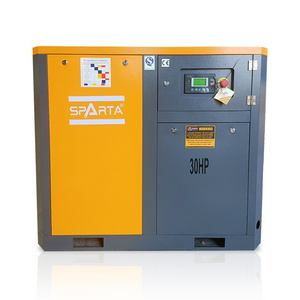 8 Bar Screw Compressors 100 Cfm Portable Stationary 10 Bar Air Compressor Air Cooling Electric Stationary Set 10 Bar