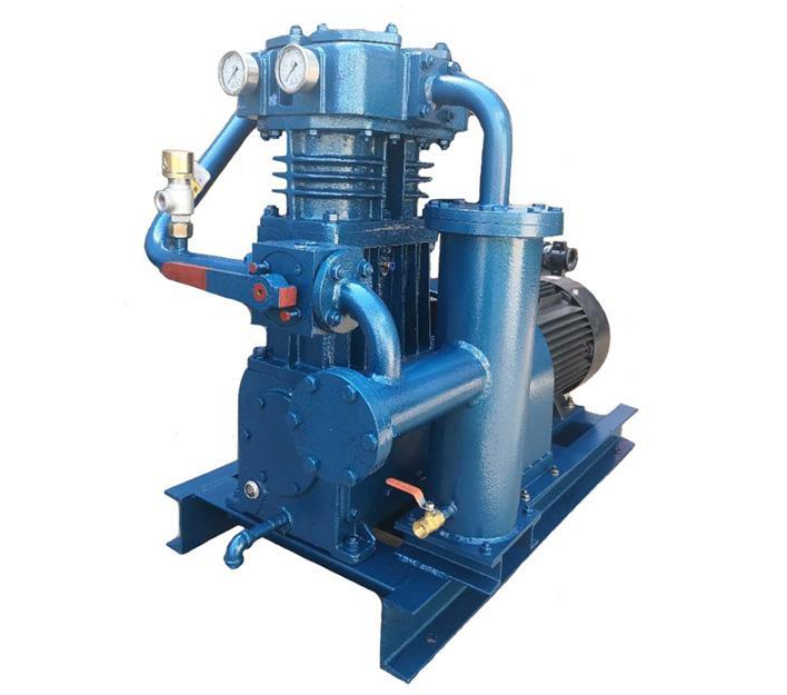 High Pressure 30 bar 10 hp 116 psi Natural Gas  Air Compressor For Industrial