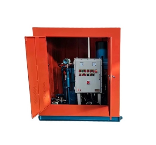 Customizable LPG CNG Liquefied Petroleum Gas Compressor With Insulation Compartment