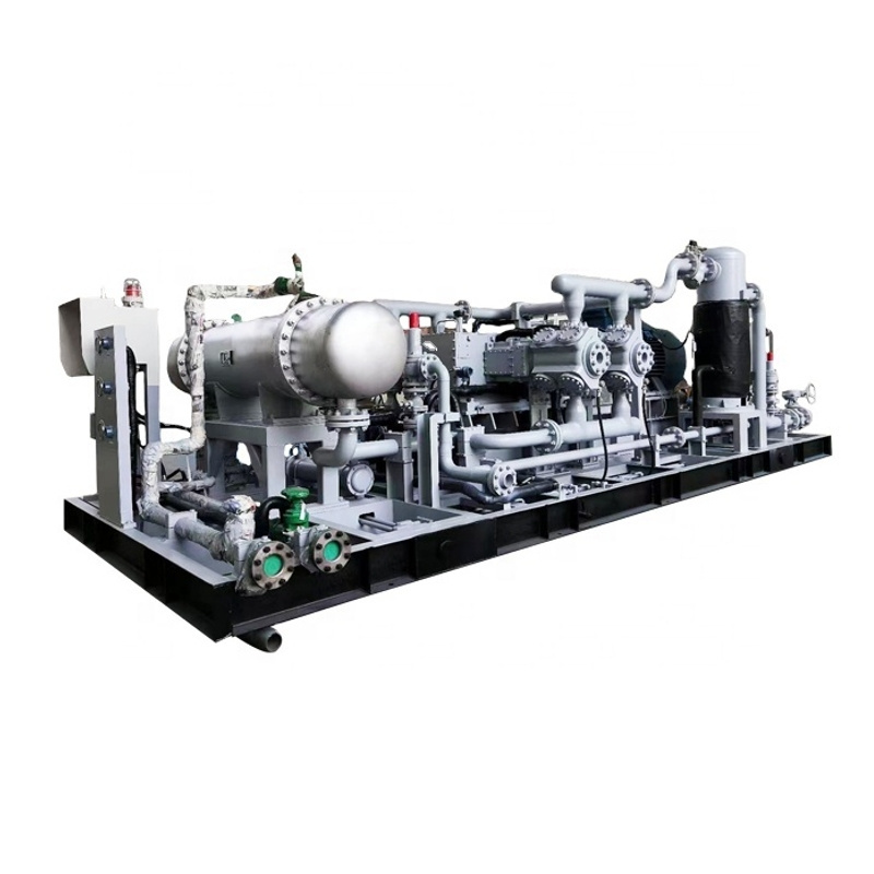 High Performance Industrial CNG PH3 Diaphragm Special Gas Compressor For Gas Filling Station