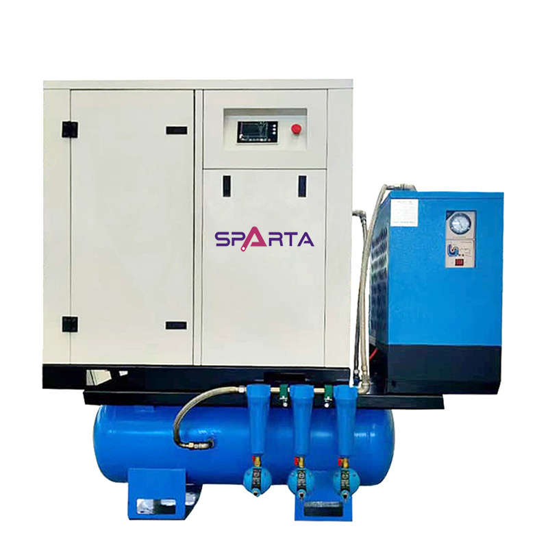 Industrial Ultra Oil Free Air Compressor Class O Grade Oil Free Multi Host Unit Scroll Air Compressors Machine