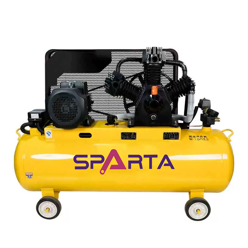 Portable 8bar 16Bar 40cfm 12V Diesel Powered Piston Air Compressor for Mobile Tires Repair