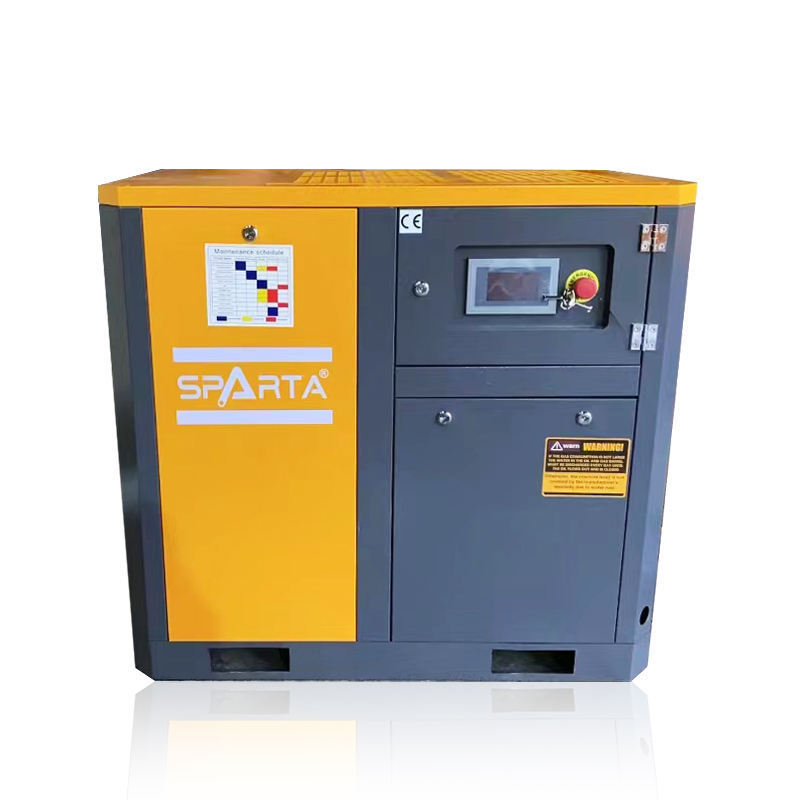 8 Bar Screw Compressors 100 Cfm Portable Stationary 10 Bar Air Compressor Air Cooling Electric Stationary Set 10 Bar