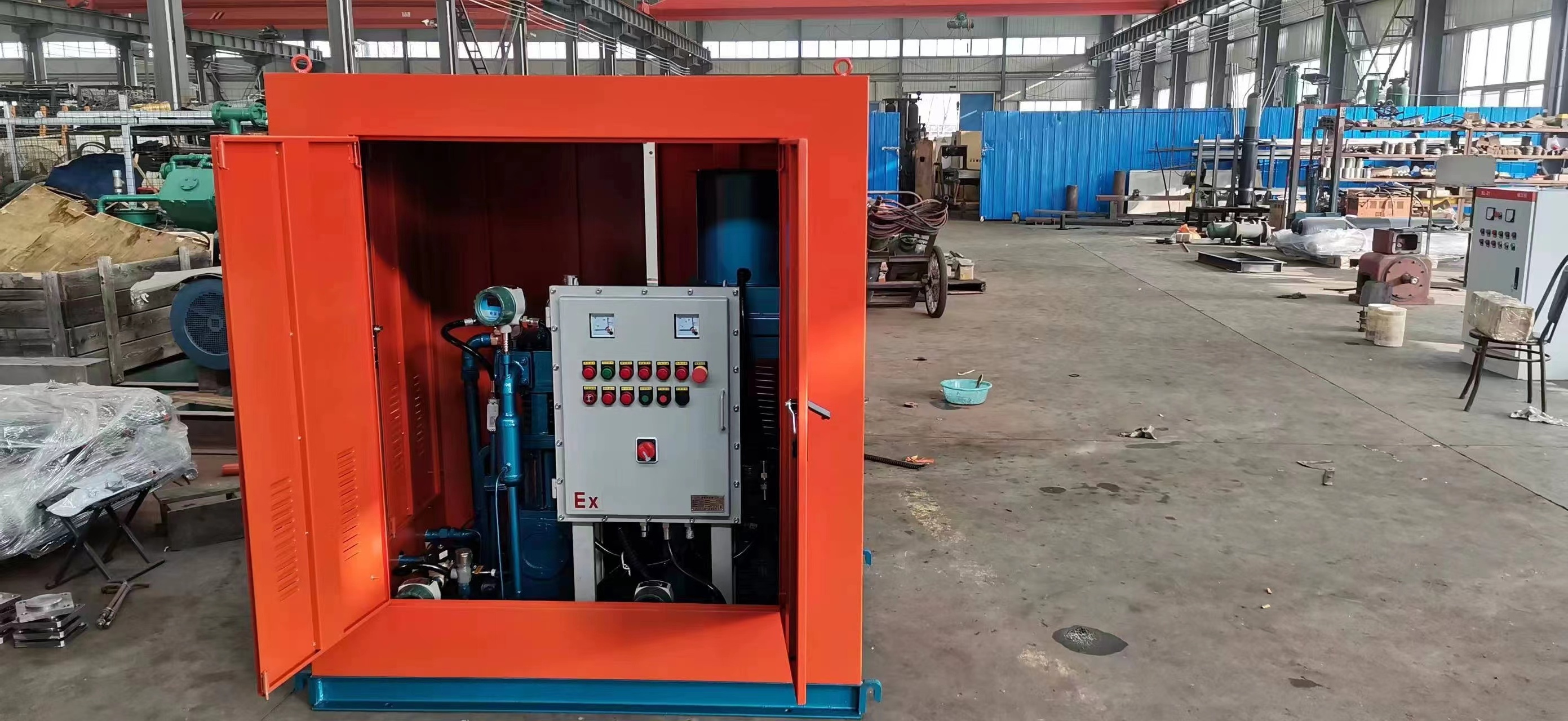 Customizable LPG CNG Liquefied Petroleum Gas Compressor With Insulation Compartment