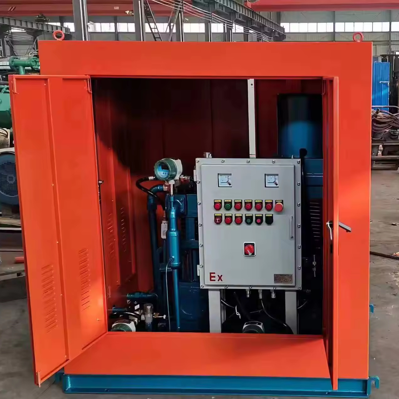 Customized CNG Station 315kW Industrial Natural Gas Special Gas Piston Compressor for Petrochemical